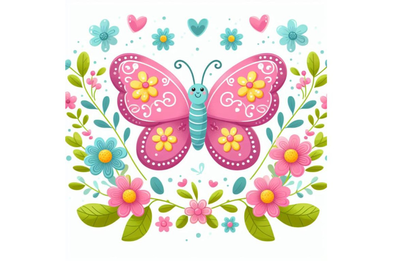 12-illustration-of-cute-butterflset