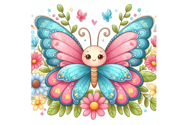 12-illustration-of-cute-butterflset