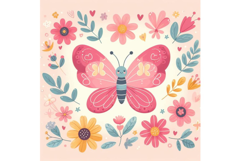 12-illustration-of-cute-butterflset