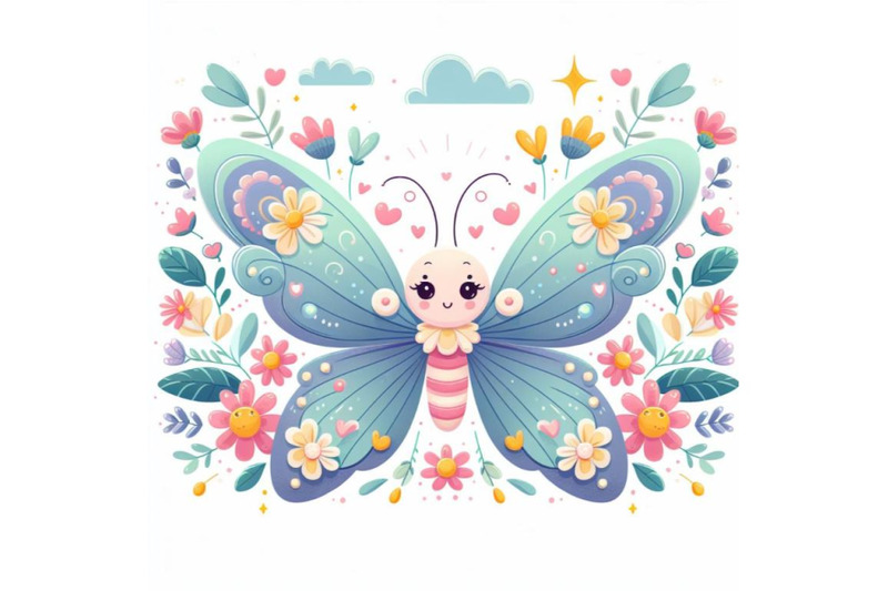 12-illustration-of-cute-butterflset