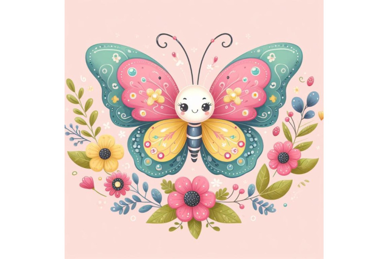 12-illustration-of-cute-butterflset