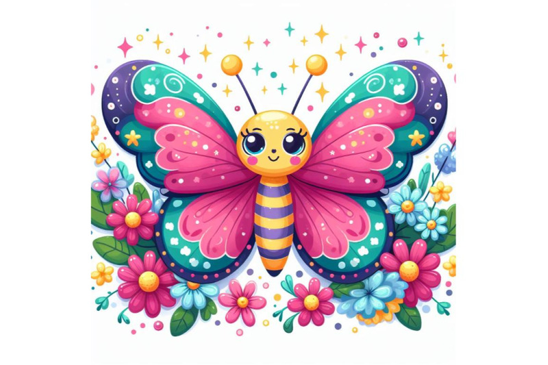 12-illustration-of-cute-butterflset