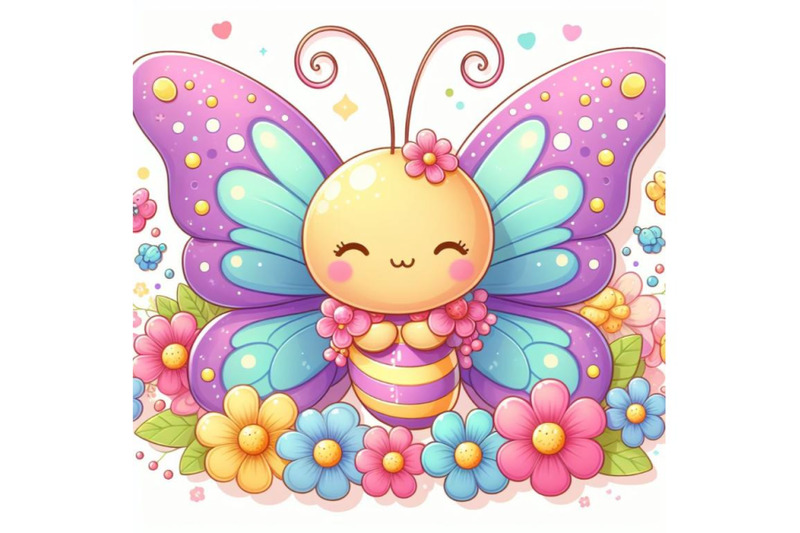 12-illustration-of-cute-butterflset