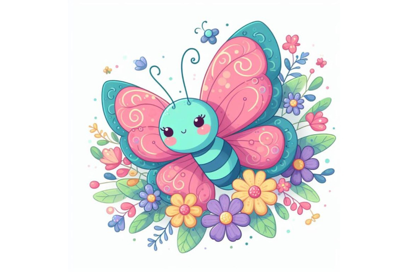 12-illustration-of-cute-butterflset