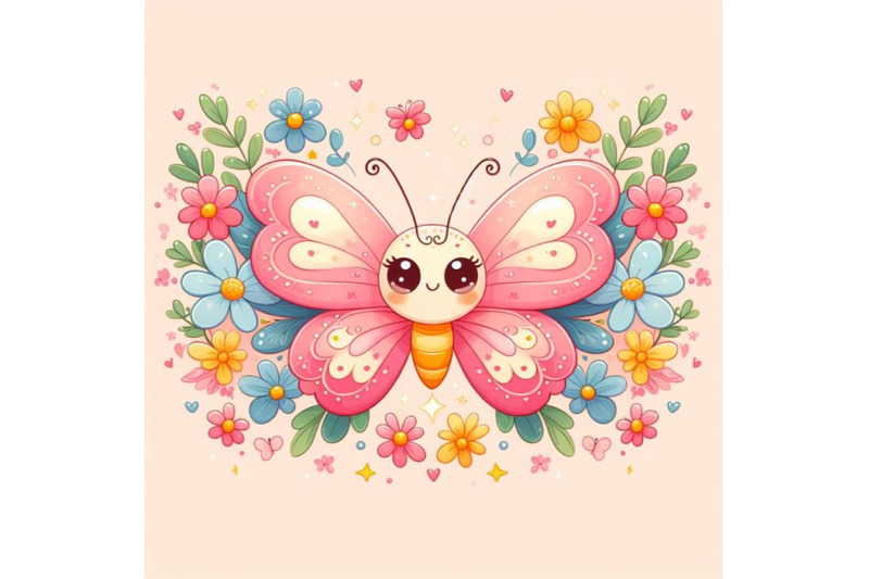 12-illustration-of-cute-butterflset