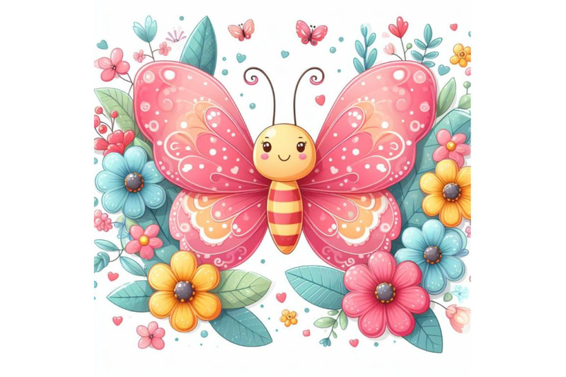 12-illustration-of-cute-butterflset