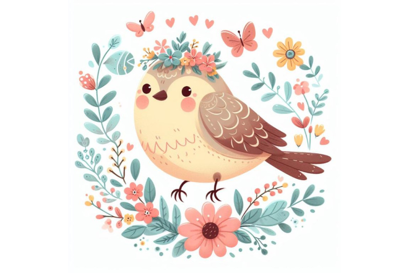 12-illustration-of-cute-bird-decset