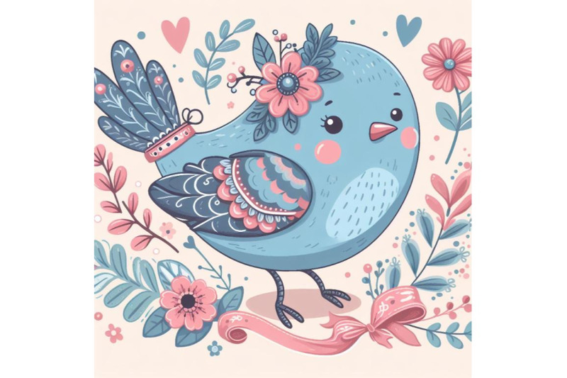 12-illustration-of-cute-bird-decset