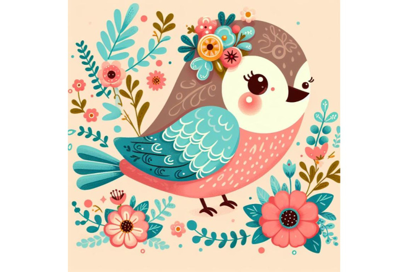 12-illustration-of-cute-bird-decset