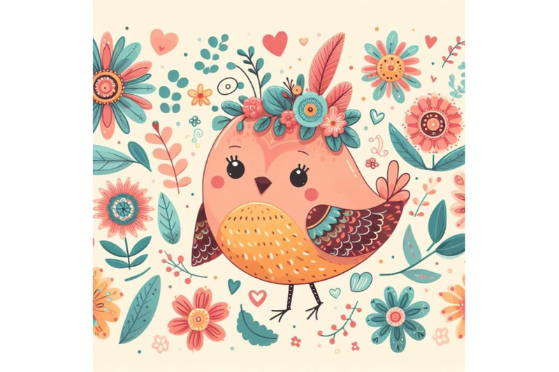 12-illustration-of-cute-bird-decset