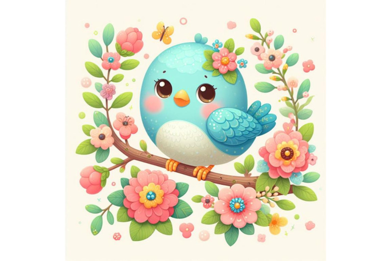 12-illustration-of-cute-bird-decset