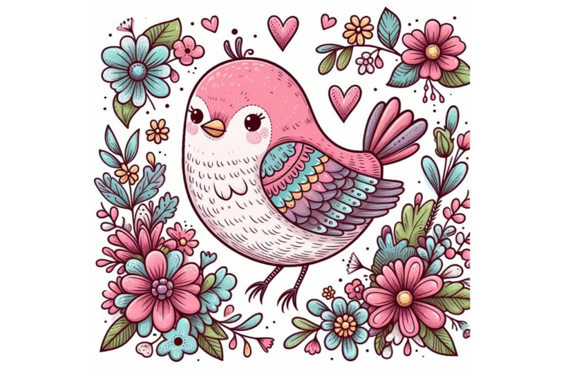 12-illustration-of-cute-bird-decset