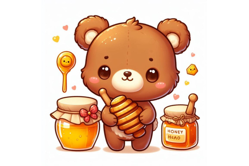 12-illustration-of-cute-bear-holset