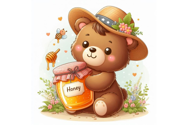 12-illustration-of-cute-bear-holset