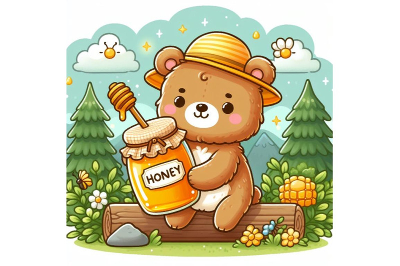 12-illustration-of-cute-bear-holset