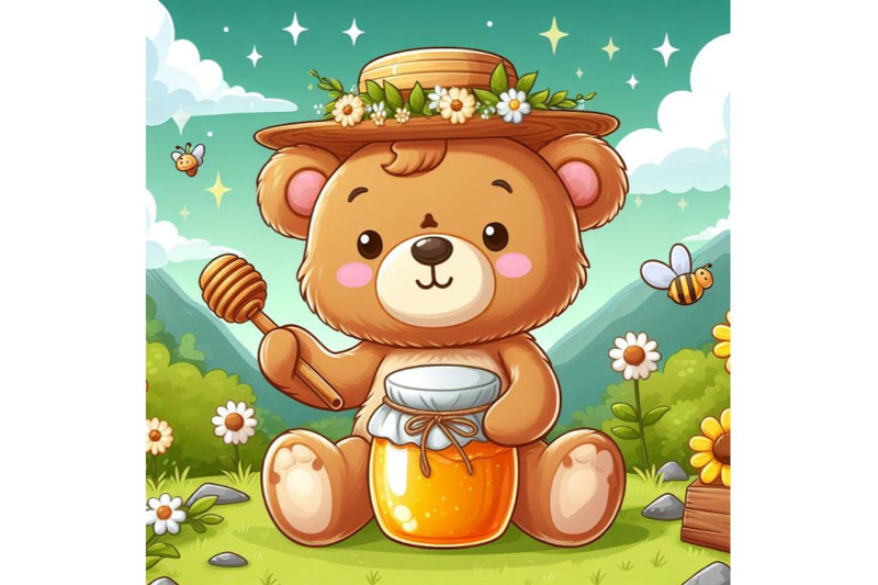 12-illustration-of-cute-bear-holset