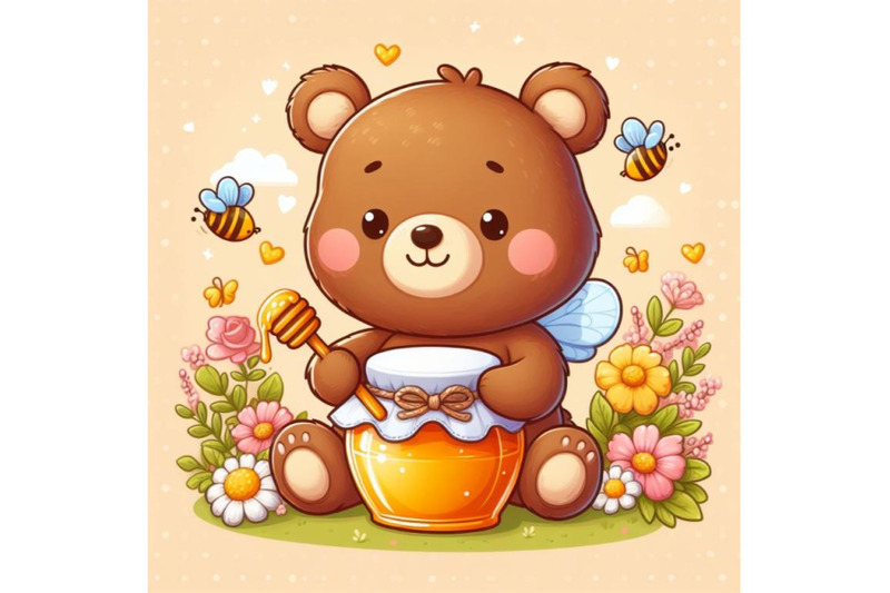 12-illustration-of-cute-bear-holset