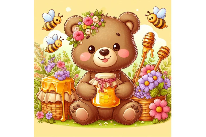 12-illustration-of-cute-bear-holset