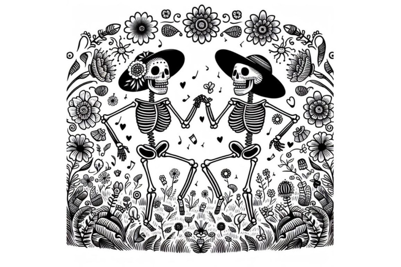 12-illustration-of-couple-skulleset