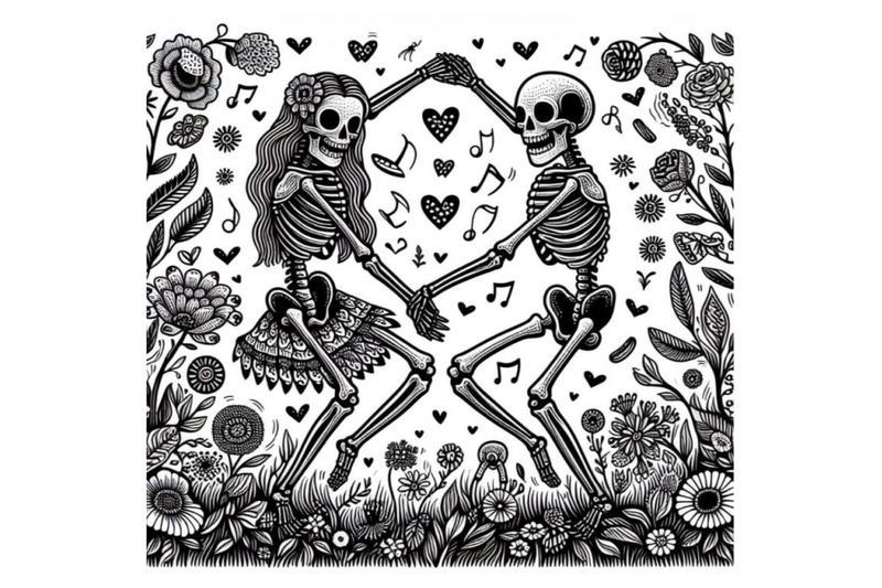 12-illustration-of-couple-skulleset