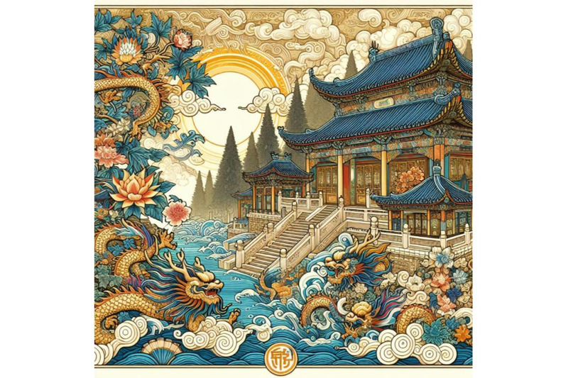 12-illustration-of-chinese-beautset