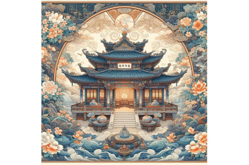 12-illustration-of-chinese-beautset