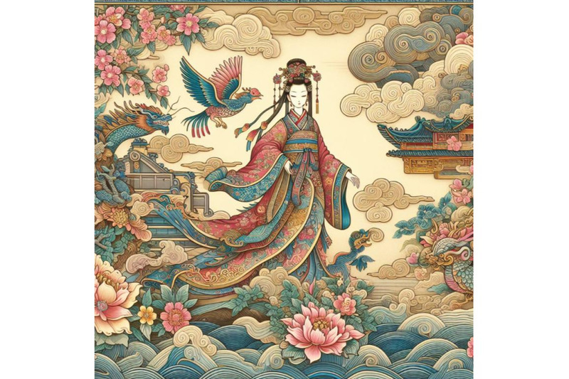 12-illustration-of-chinese-beautset