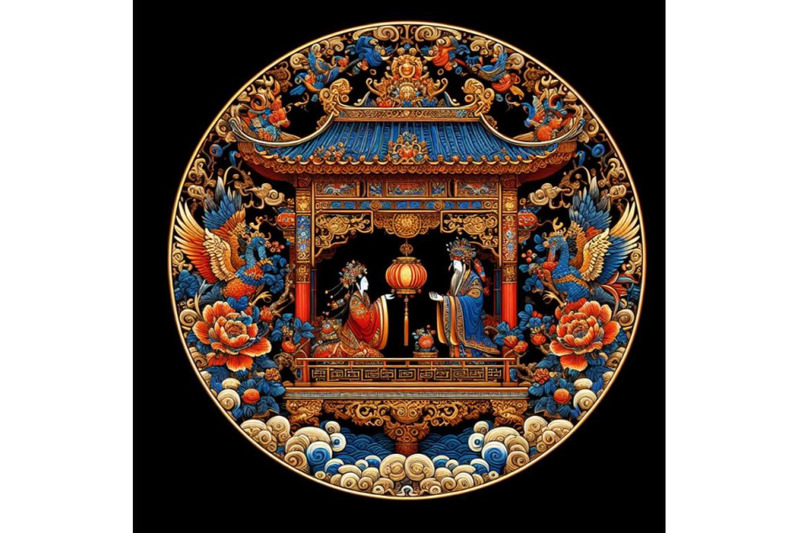 12-illustration-of-chinese-beautset