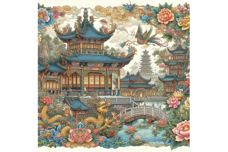 12-illustration-of-chinese-beautset