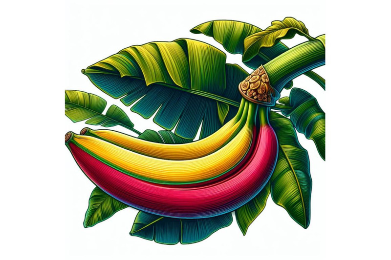 12-illustration-of-banana-on-a-bset