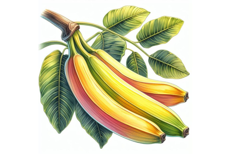 12-illustration-of-banana-on-a-bset