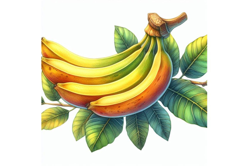 12-illustration-of-banana-on-a-bset