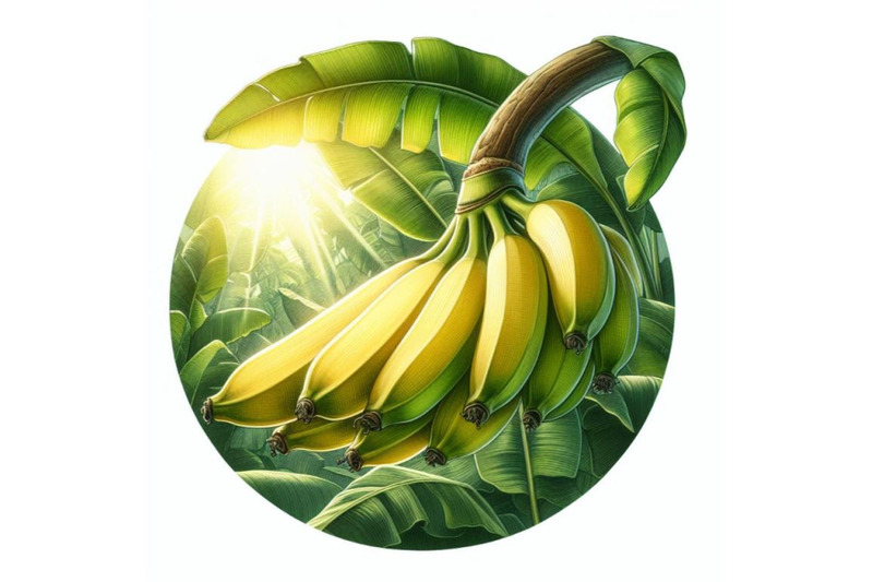 12-illustration-of-banana-on-a-bset