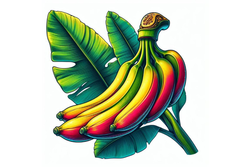 12-illustration-of-banana-on-a-bset