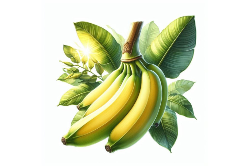 12-illustration-of-banana-on-a-bset