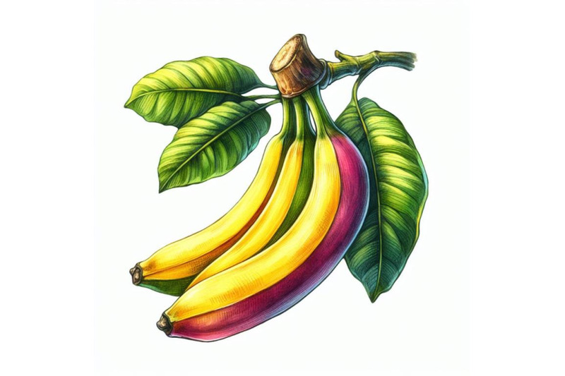 12-illustration-of-banana-on-a-bset