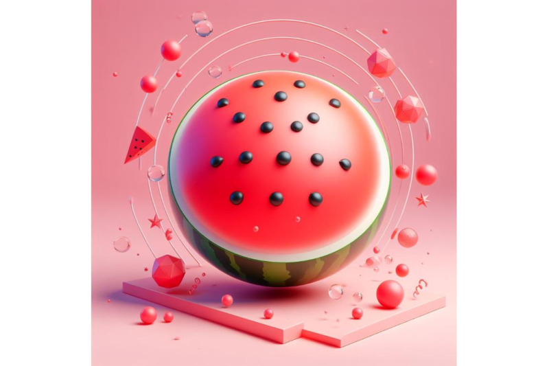 12-illustration-of-watermelon-set