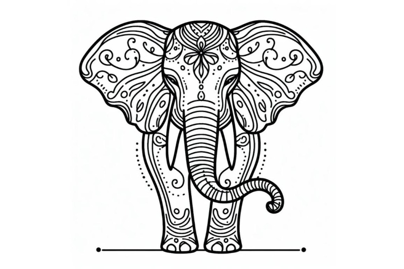 12-hand-drawn-elephant-icon-one-set