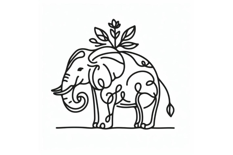 12-hand-drawn-elephant-icon-one-set