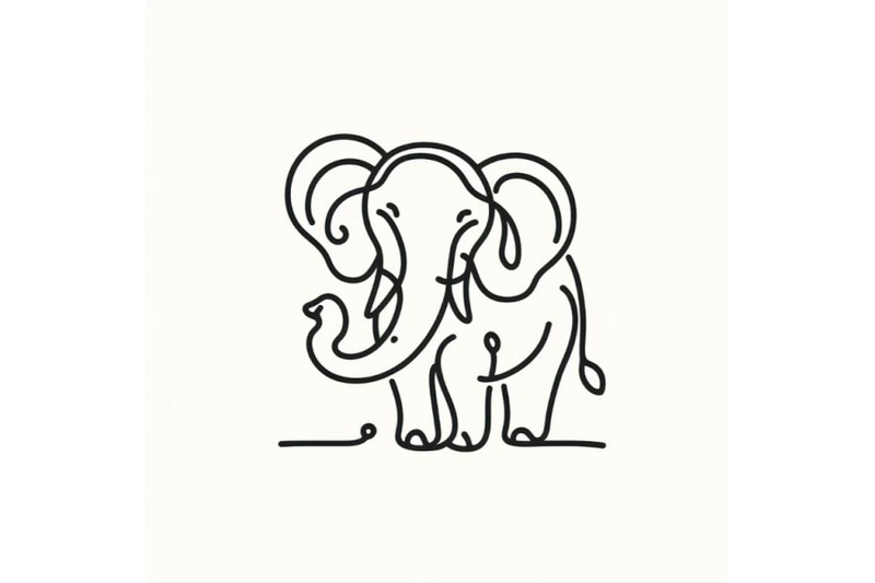 12-hand-drawn-elephant-icon-one-set