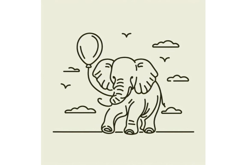 12-hand-drawn-elephant-icon-one-set