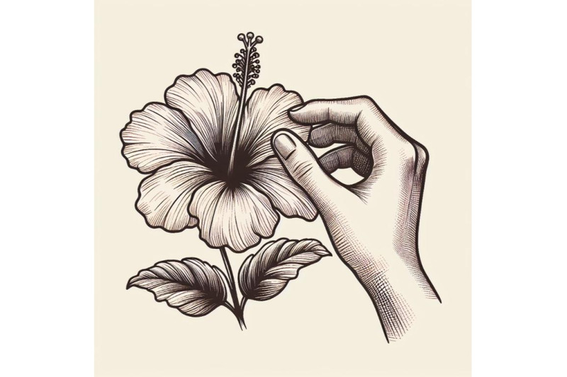 12-hand-drawing-hibiscus-flower-set