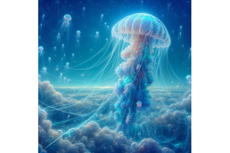 12-fantasy-jellyfish-against-bluset