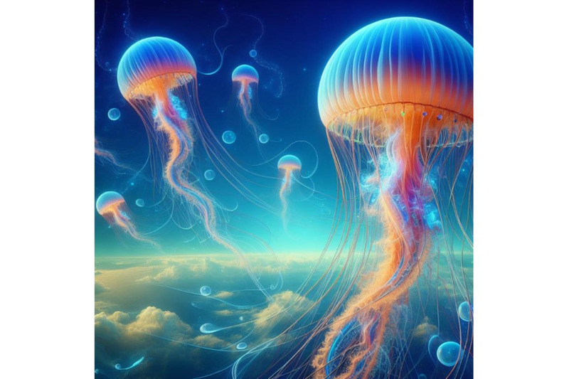 12-fantasy-jellyfish-against-bluset