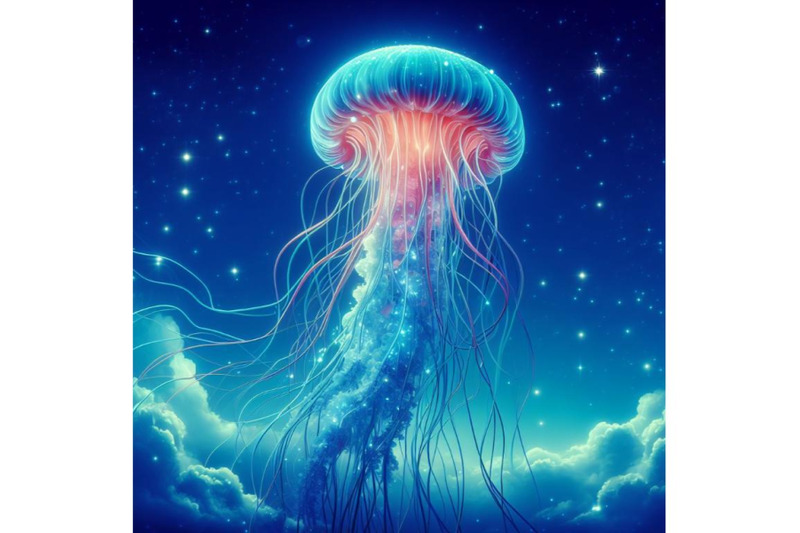 12-fantasy-jellyfish-against-bluset