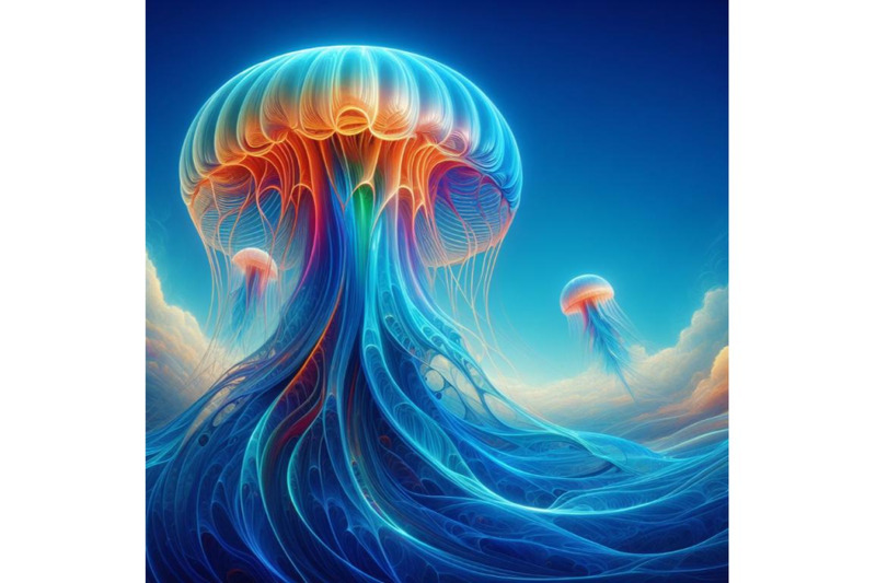 12-fantasy-jellyfish-against-bluset