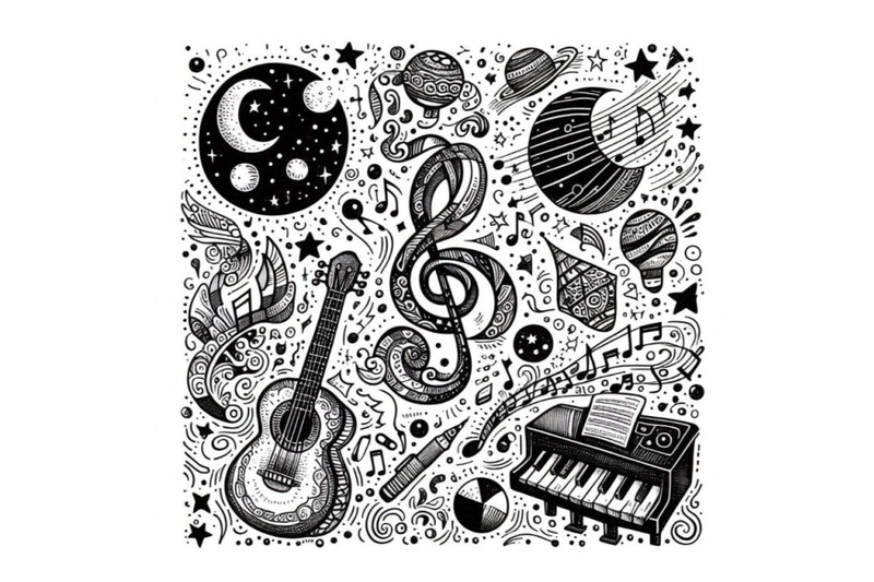 12-doodle-melody-art-isolated-onset