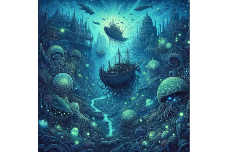 12-illustration-of-deep-waters-w-set