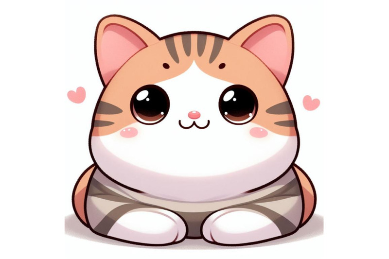 12-cute-cat-white-backgroundset