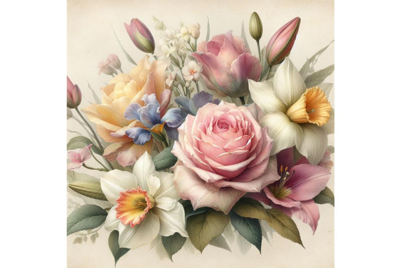 12-illustration-of-vintage-floral-wa-set